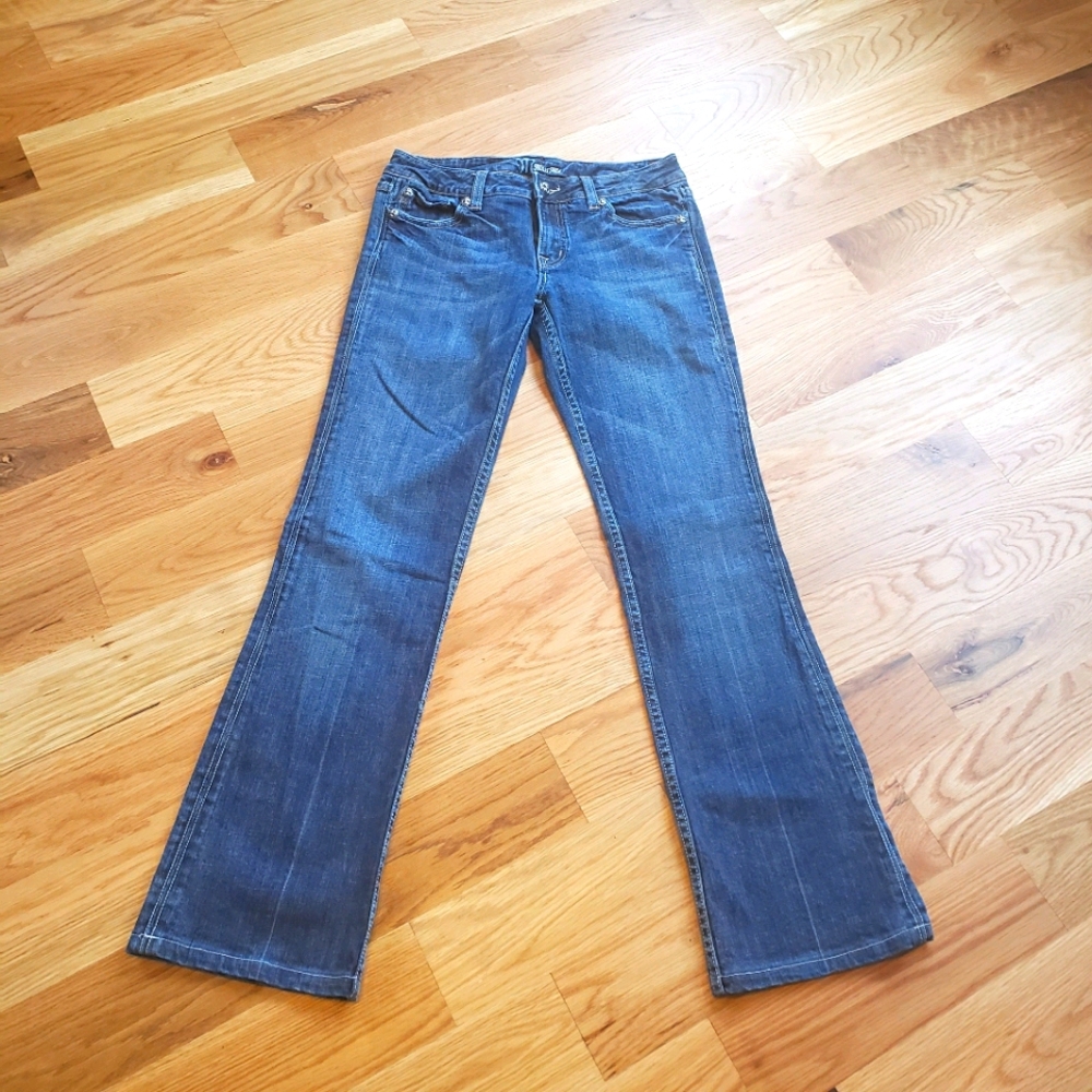 Miss Me Darkwash Boot Cut Jeans